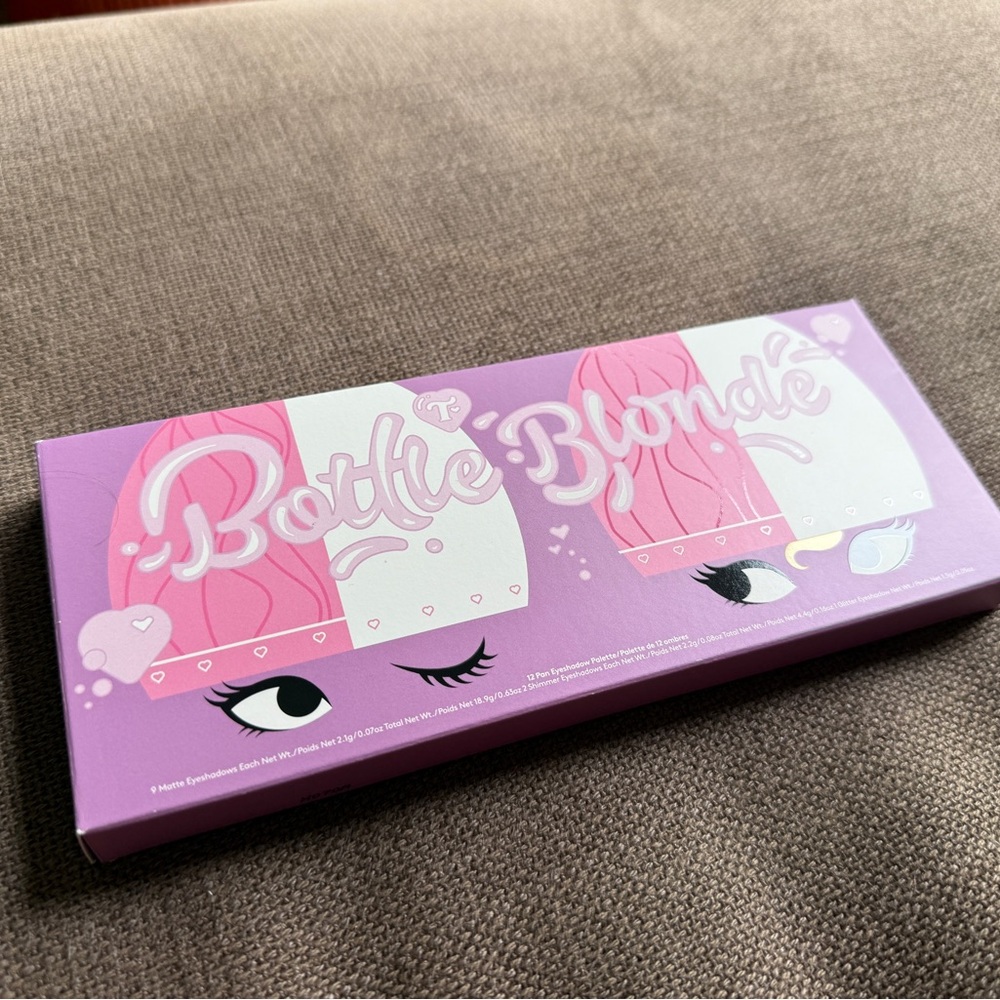 Trixie Cosmetics Bottle Blonde